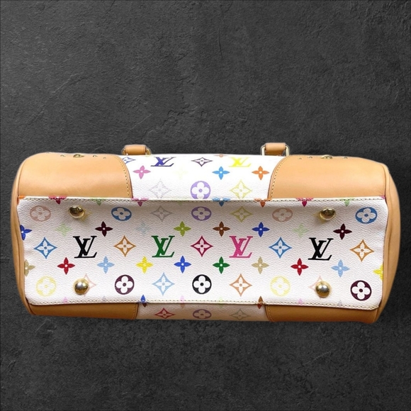 Louis Vuitton Murakami Multicolor Beverly GM Bag! - Picture 5 of 16
